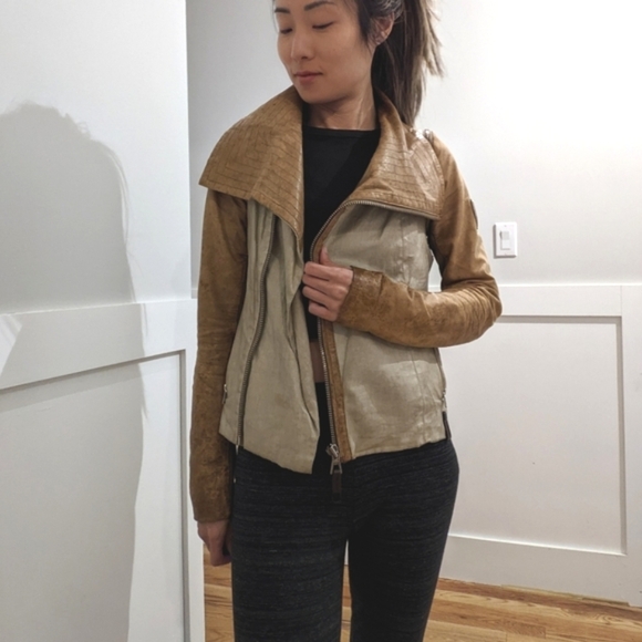 Rudsak Leather Jacket - Picture 3 of 12